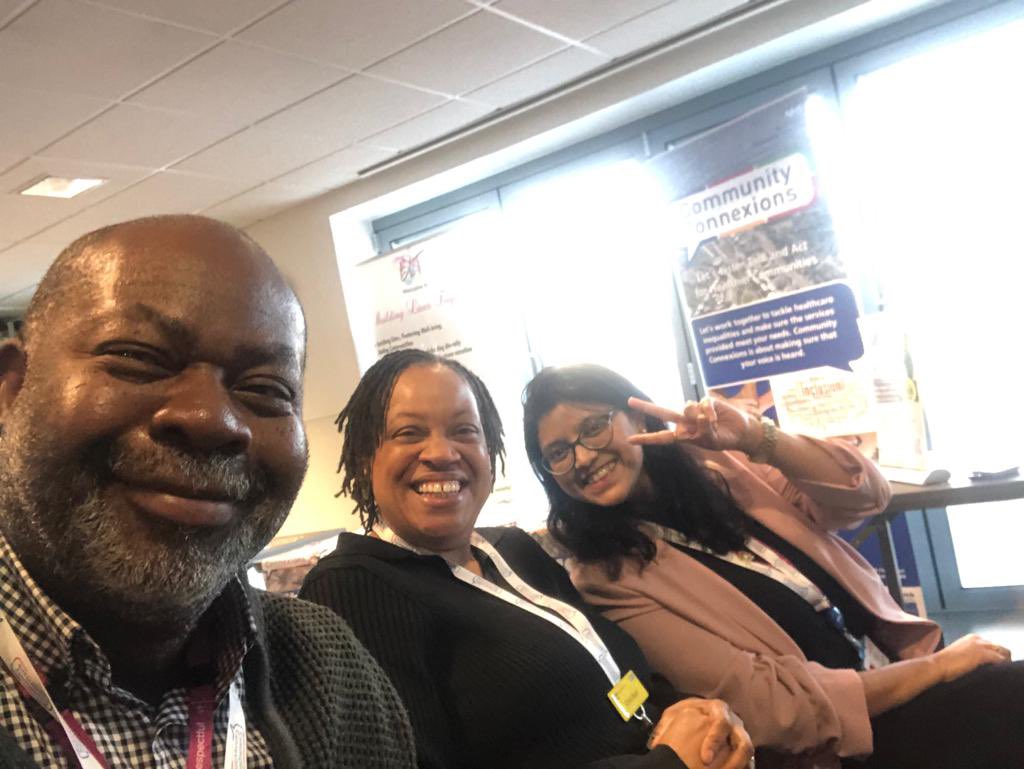 Great way to end the year by doing what we love the most.. “talking to our communities” at the Sparkbrook Health Centre @ShabranaH @BhamCityCouncil @HallgreenN @BirminghamMind @ashianacp @AgeUKBirmingham @stpaulstrust @bhamcommunity @icob_britain @ceeveebee1 @HWBrum