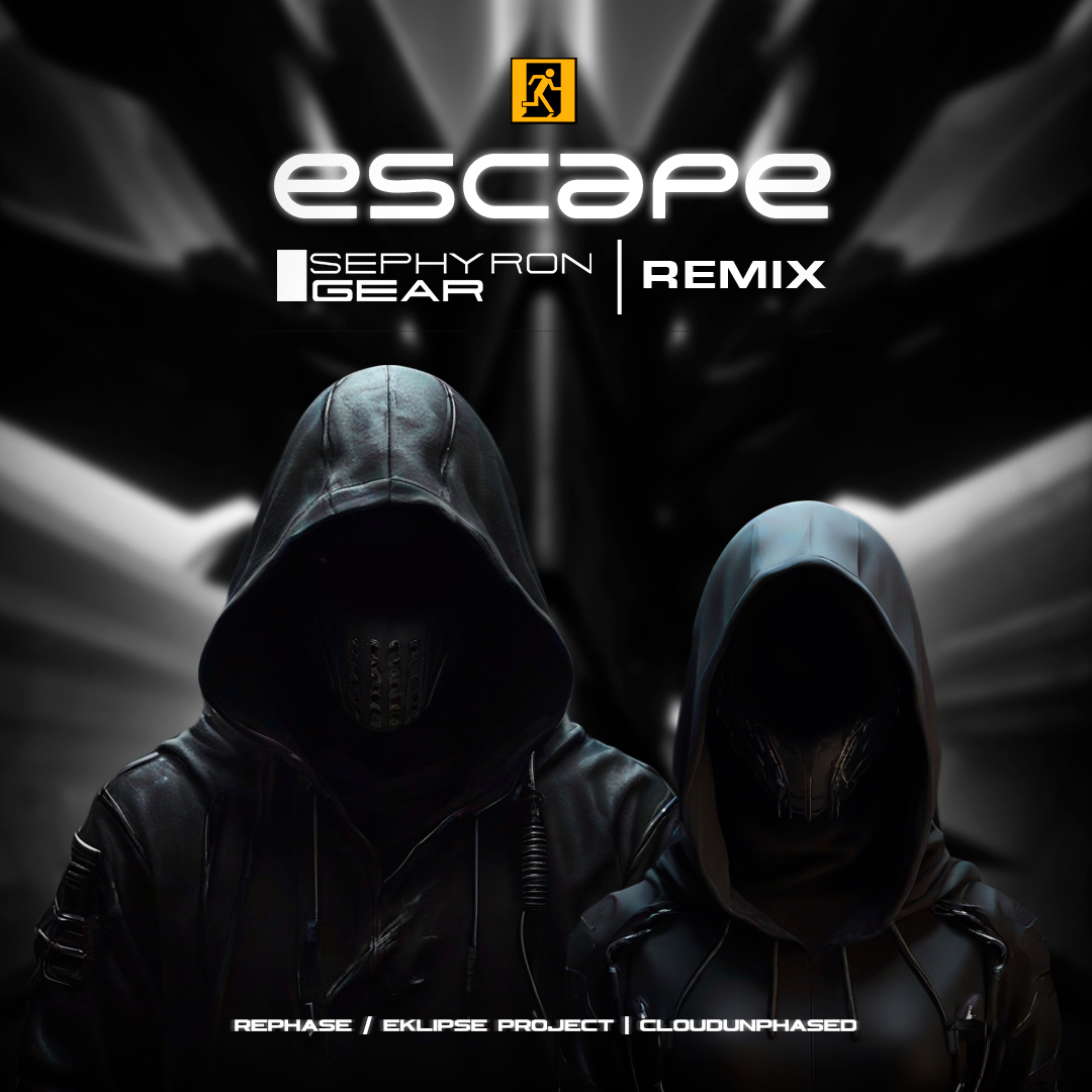 You ready? audius.co/sephyrongear 🎧

This is an explosive and experimental electronic track. Please: Close your eyes and immerse yourself in this vibe.

What you think <a href="/rephasemusic/">REPHASE</a> ? 🔥