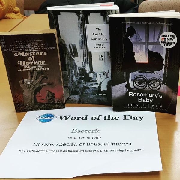 MindOnFires's tweet image. #TBT to when I was able to use #horror fiction to help my
Toastmasters International community become better public speakers. As the #tabletopics presenter for the day, I read an short excerpt from a work to give each speaker a starting point.
#shortfictionday #shortfiction