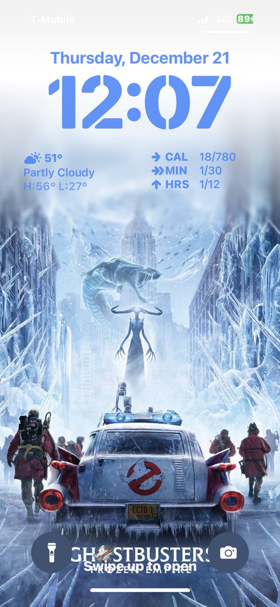 Wallpaper bliss 🚫👻🧊
#Ghobusters #ghostbusterfrozenempire
Looking forward to <a href="/yhs/">yhs</a> #yhspodcast tonight