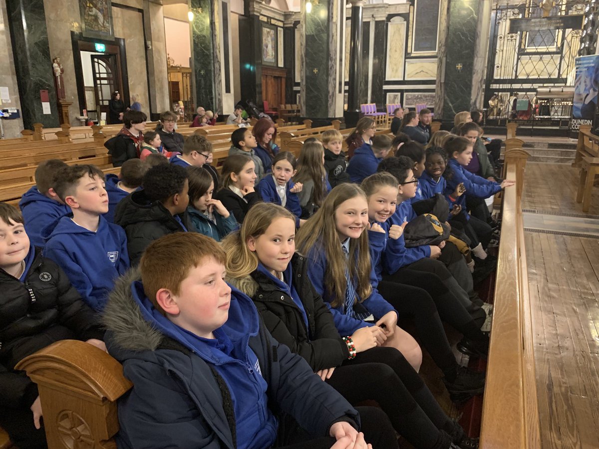 Our P7 pupils represented our school brilliantly at the Dunedin Consort Musical event this evening. #KingsOakP7 @KingsOakPrimary