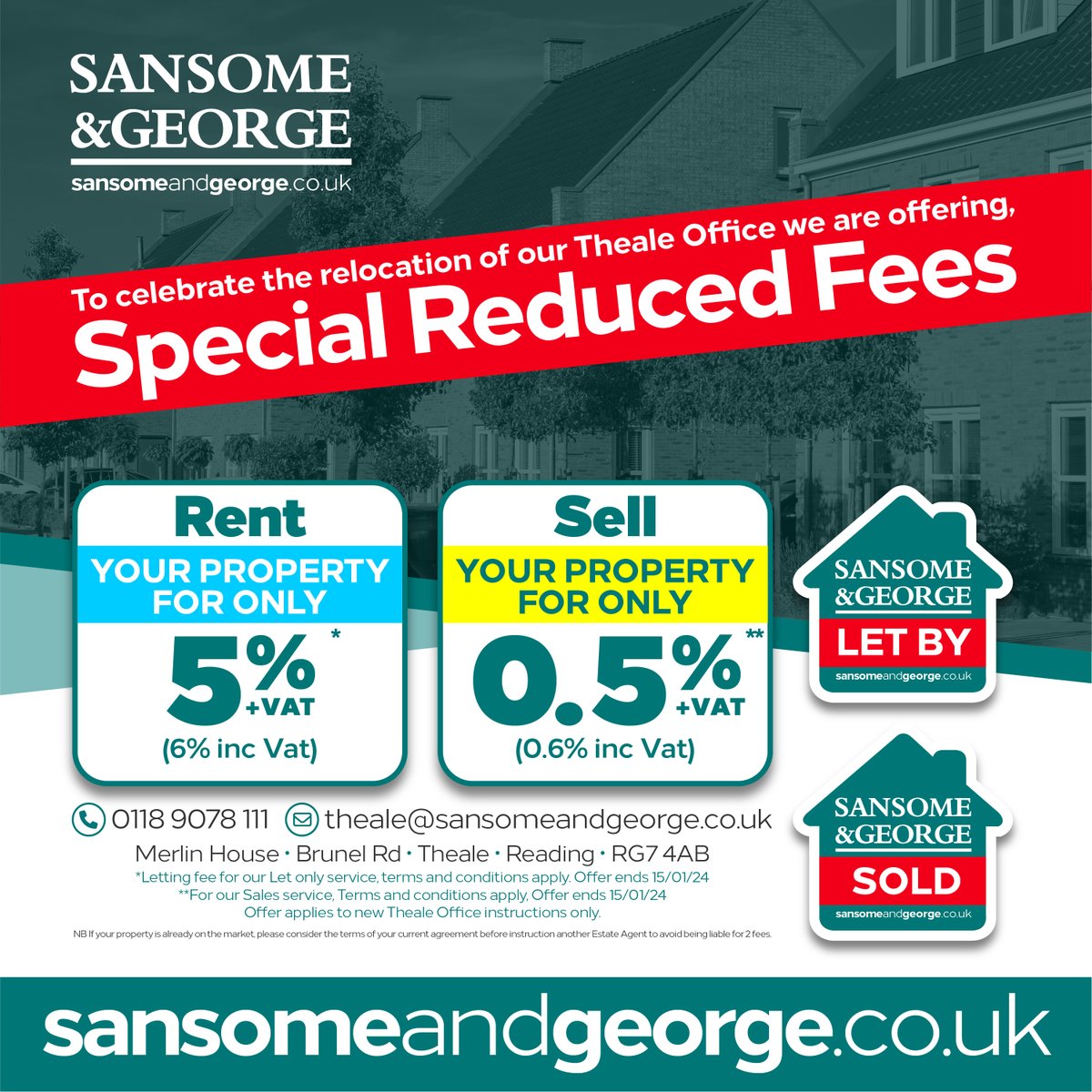 Thinking of #Selling or #Letting your #home?

Book your #Valuation here: sansomeandgeorge.co.uk/request-a-valu…

#Theale #Calcot #Beenham #AldermastonWharf #Bucklebury #Pangbourne #Tilehurst #Southcote  #PurleyOnThames #GoringonThames #Streatley #Mapleduram #Reading #Berkshire