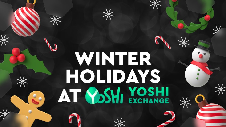 Yoshi.exchange tweet media