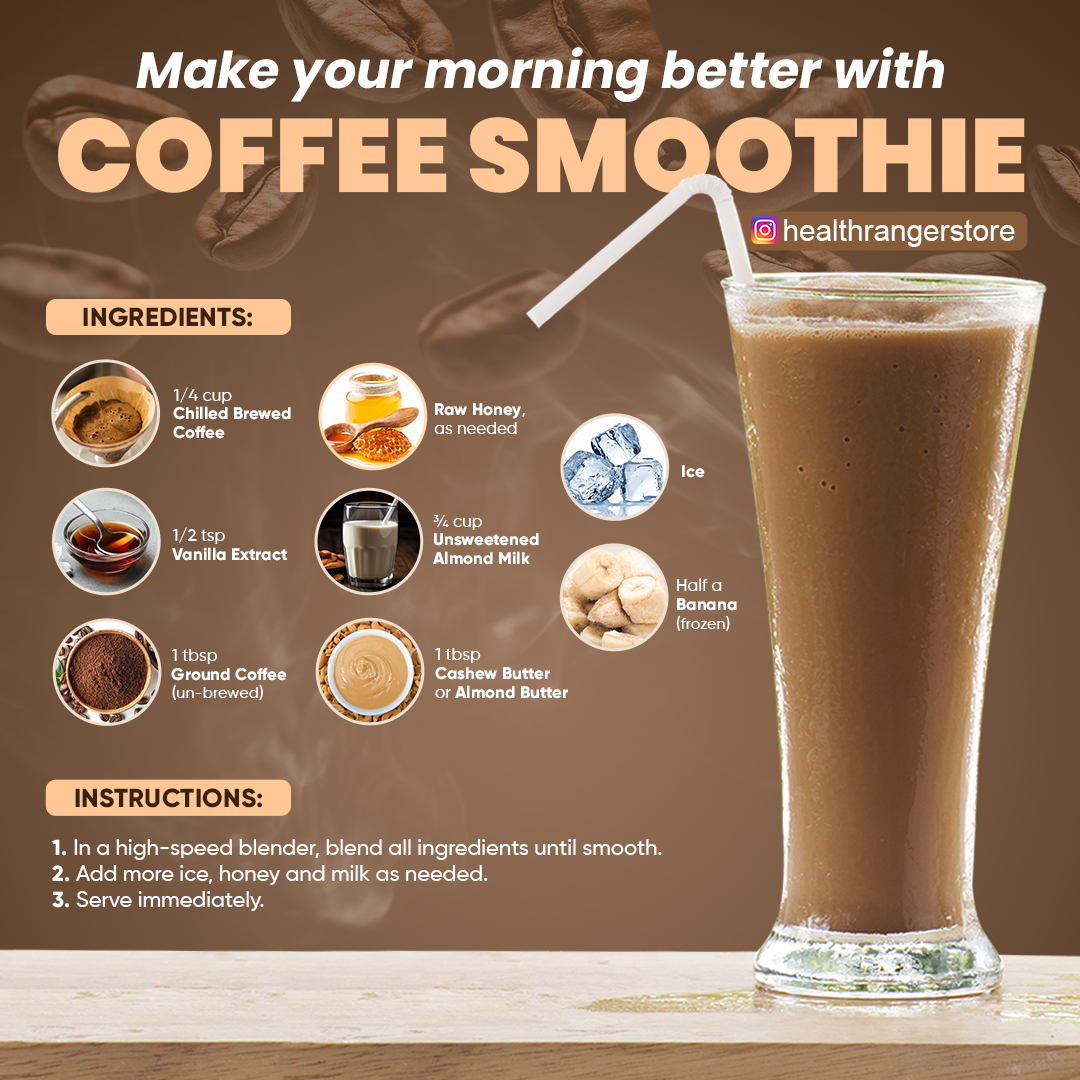 Make Your Morning Better With Coffee Smoothie

 #smoothie #smoothielover #coffee #healthydrink #healthbenefits