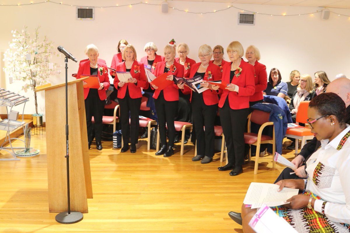 Yesterday we hosted our annual Christmas Service in the Hospital Chapel. Thank you to everyone  who came and contributed - especially the Barnburgh Village Singers who brought a joyful tunefulness to proceedings!