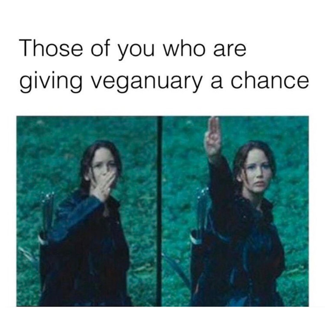 We've got you! 🌱✌️ #Veganuary2024