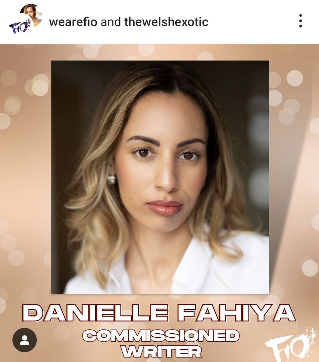 I'm excited to say I've been commissioned to write a play for <a href="/wearefio/">Fio</a> set in 1920s Tiger Bay. It isn't easy being a writer/creative freelancer in this climate but <a href="/SitaThomas5/">Dr Sita Thomas</a> set an example of how it should be done. If you like a writer commission them don't string them along.