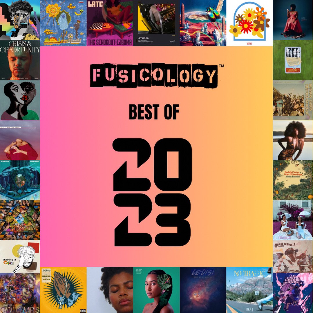 Best of 2023 fusicology.com/music #fusicology #BestOf2023 #GlobalSoul
