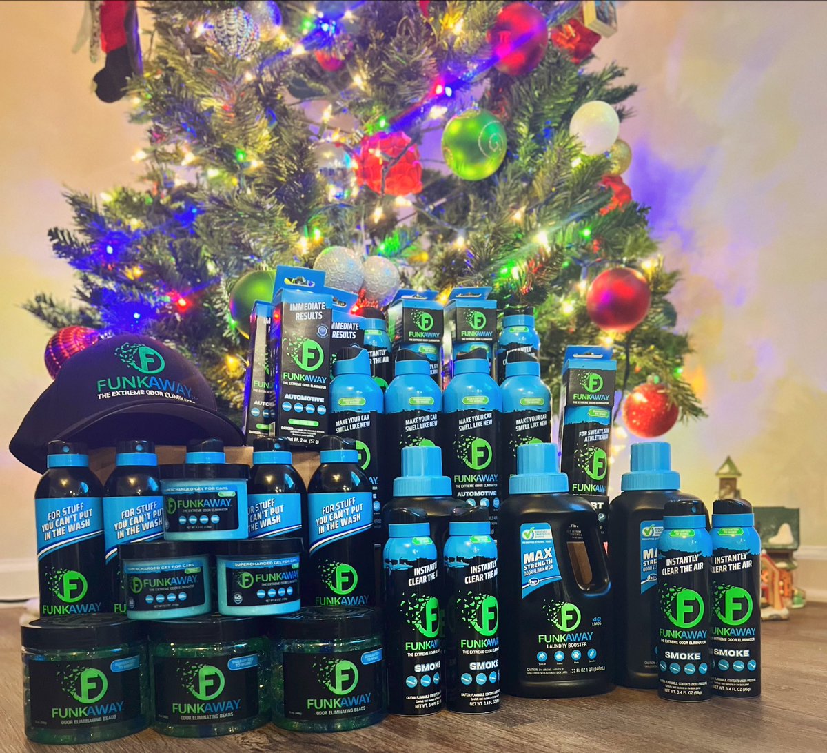 1️⃣ OUT OF 4️⃣ days of Funkmas! 🎄                                          
FUNKAWAY SWAG -
Here’s how to enter:
🎁 : Follow @funkaway &amp; @parkerretzlaff 
🎁 : Tag 3 friends below!
🎁 : Share your favorite Funkaway product
🎁 : Share this post 
Winner will be selected tomorrow.
