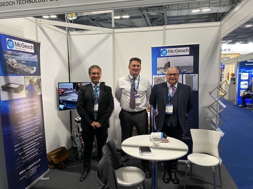 Connecting with Global Naval Leaders! At the Combined Naval Event, we engaged with over 1,500 attendees from 50+ nations. 

Exciting collaborations ahead as we continue to innovate for naval operations bit.ly/3ujVeoY 

#GlobalNetworking #NavalCollaborations #McGeochTech