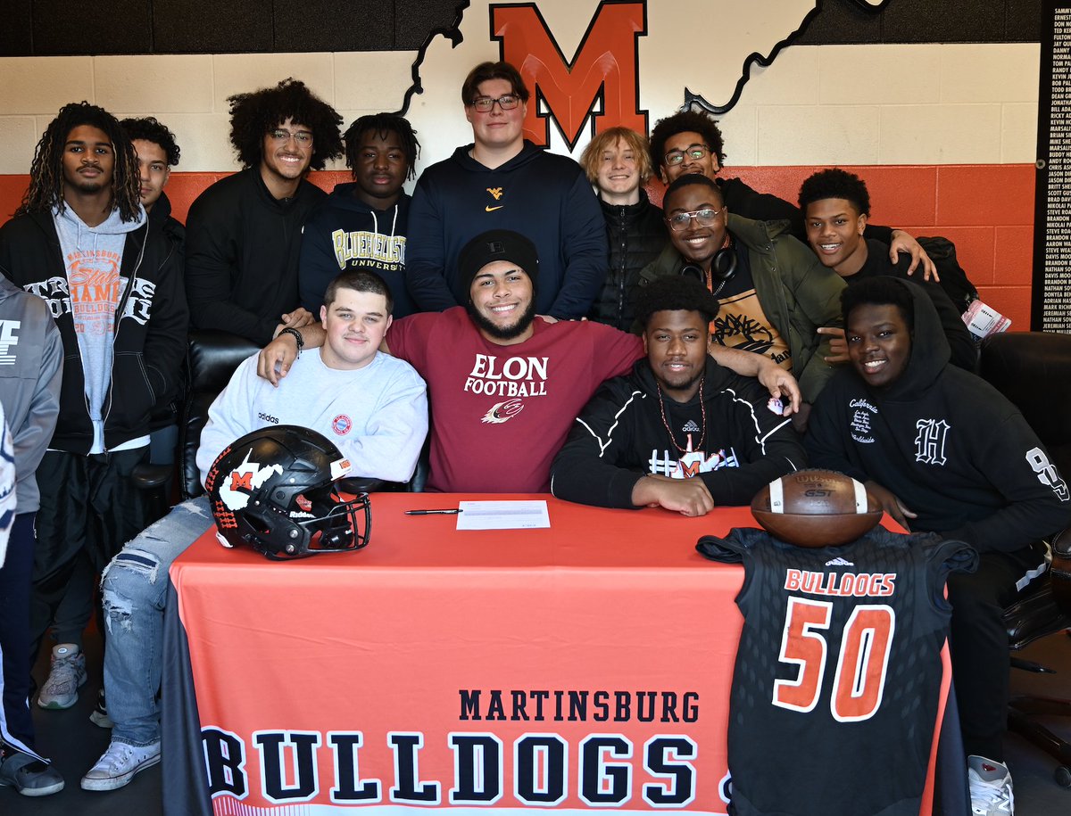 Elle Colbert (@elle_colbert) on Twitter photo WV AAA All-State defensive captain Rashad Reid signed to Elon University Wednesday <a href="/MburgFootball/">Martinsburg Bulldog Football</a> <a href="/RashadReid7/">Rashad Reid</a> WV AAA All-State defensive captain Rashad Reid signed to Elon University Wednesday <a href="/MburgFootball/">Martinsburg Bulldog Football</a> <a href="/RashadReid7/">Rashad Reid</a>