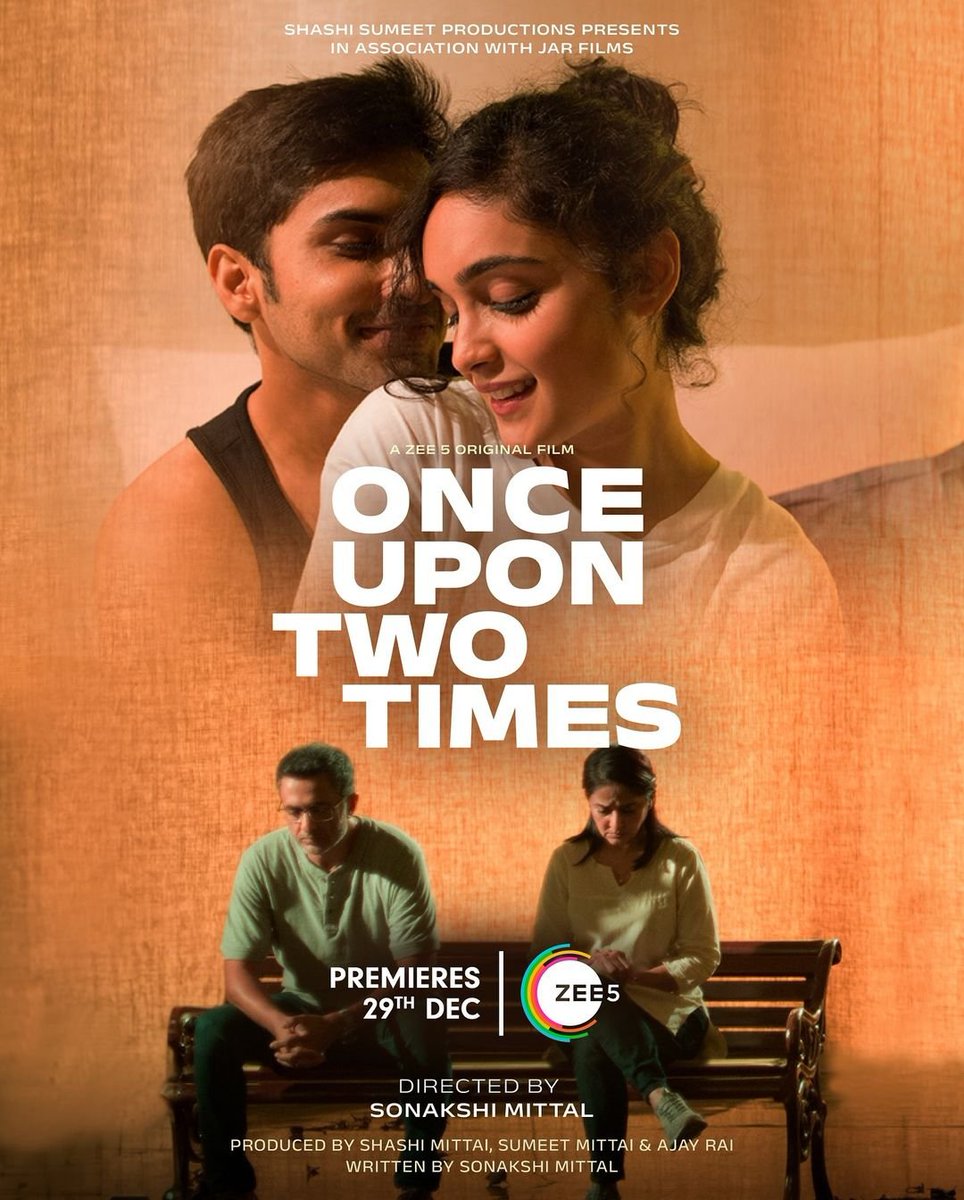 Zee5 Original Film #OnceUponTwoTimes Streaming From 29th December On #Zee5.
Starring: #AnudSinghDhaka, #KashishKhan, #SanjaySuri, #MrinalKulkarni, #NiteshPandey & More.
Directed By #SonakshiMittal.

#OnceUponTwoTimesOnZEE5 #AllInOneOTT

Follow @AllInOneOTT For Latest OTT Updates.