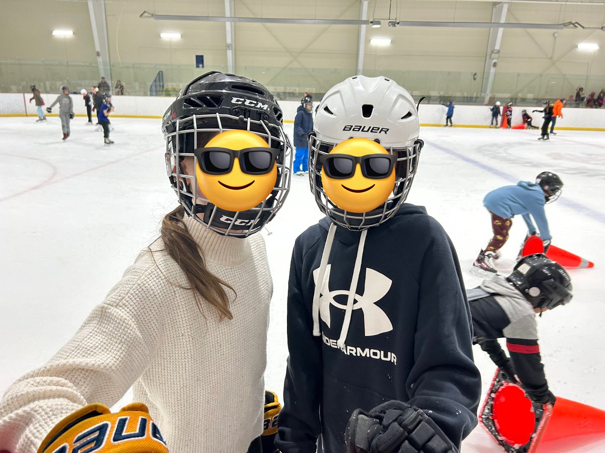 Enjoying our skating trip this morning to celebrate the 2nd last day before winter break!! ❄️⛸️ <a href="/GlenDhuPS/">Glen Dhu</a>
