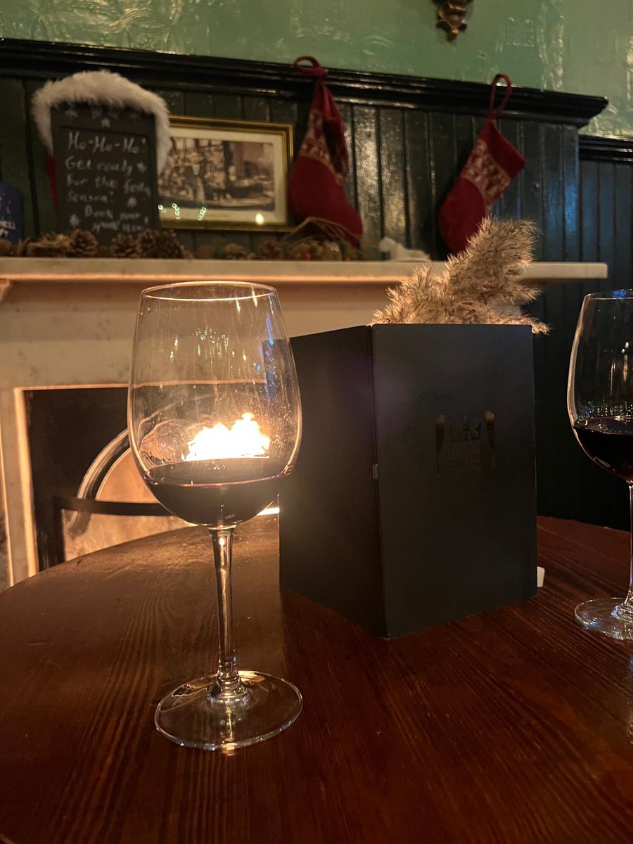 Sip back &amp; relax 🎄🌟🍷