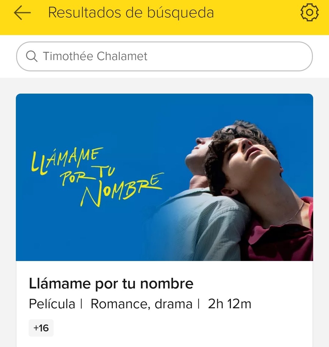 En Mercado play #Argentina se puede ver #llámameportunombre gratis

#TimotheeChalamet