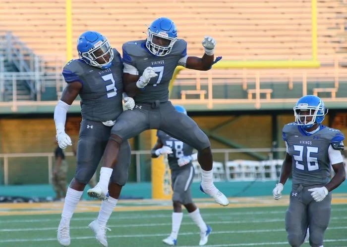 Aidan Mcclafferty (@a3mcclafferty) on Twitter photo After a great phone call with <a href="/CoachDC22/">David Castillo</a> im blessed to receive my first HBCU offer to <a href="/ECSUVikingFBall/">ECSUVikingFootball</a>
#AGTG <a href="/Coach_MHilliard/">Marcus A. Hilliard</a> <a href="/coachmtwhite02/">Marcus White</a> <a href="/GainesvilleFoo1/">Gainesville Football</a> <a href="/CoachBruton/">Daniel Bruton</a> @cage_tre After a great phone call with <a href="/CoachDC22/">David Castillo</a> im blessed to receive my first HBCU offer to <a href="/ECSUVikingFBall/">ECSUVikingFootball</a>
#AGTG <a href="/Coach_MHilliard/">Marcus A. Hilliard</a> <a href="/coachmtwhite02/">Marcus White</a> <a href="/GainesvilleFoo1/">Gainesville Football</a> <a href="/CoachBruton/">Daniel Bruton</a> @cage_tre