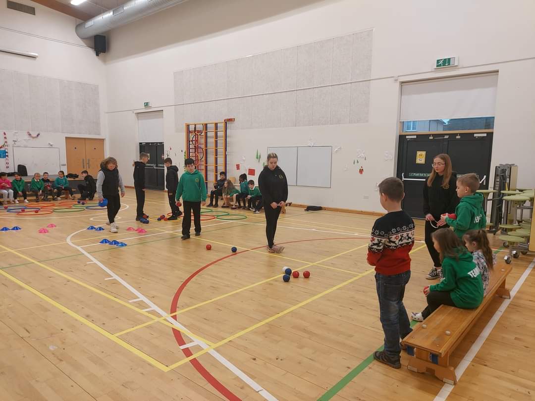 Well done to our P7s and Sports Captains who organised a Boccia festival for our P3/2 class. They all had a ball! Thanks to Stacey from @Sportaberdeen for coordinating!