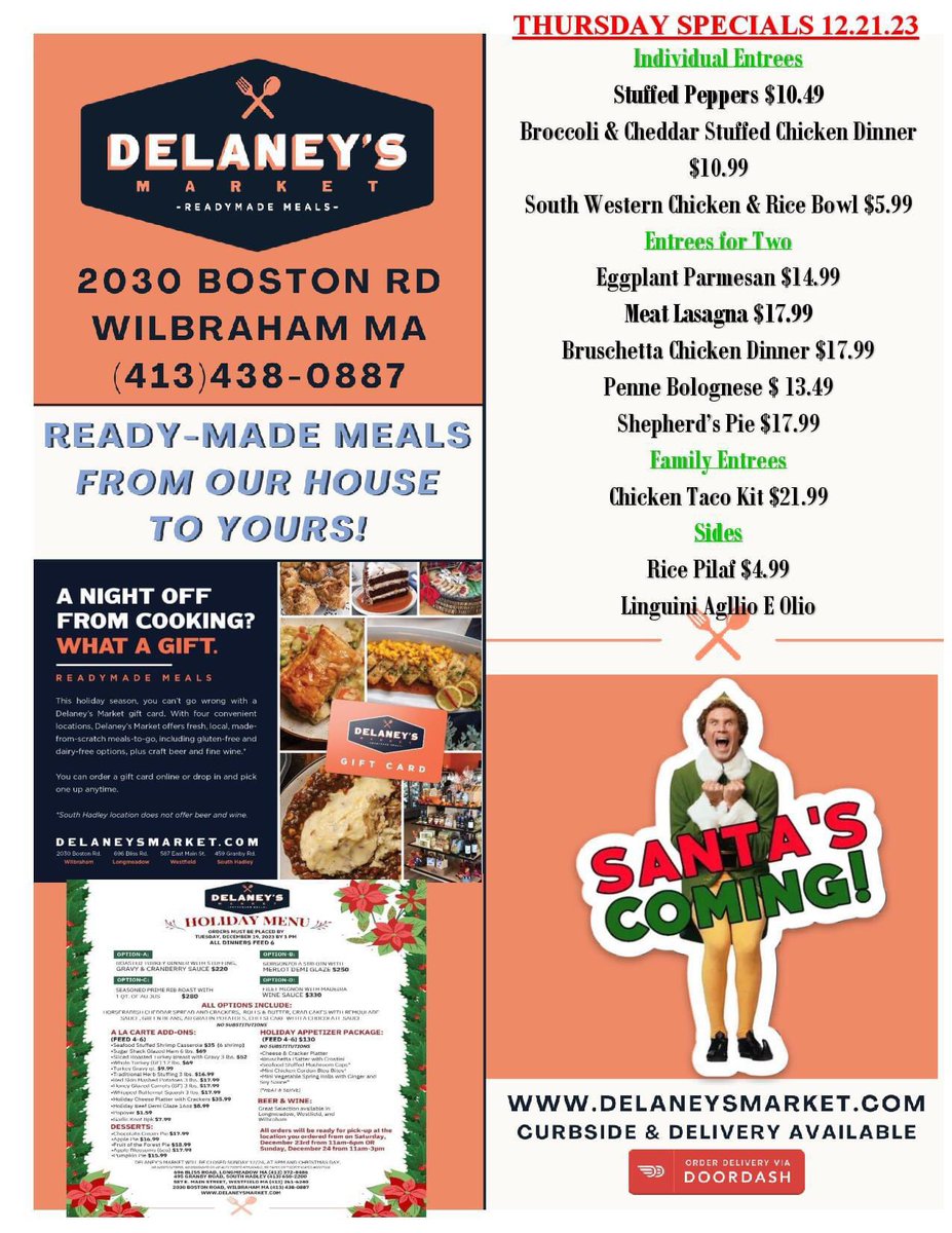 Let us help you prepare for the HOLIDAY WEEKEND!!!!!!🎄🎄🎄🎄🎄🎄🎄🎄🎄🎅🎅🎅🎅🎅🍲🍲🍲🍲🍲🍲🍲#readymademeals #homecooked #delaneysmarket #soup #holidaydinner