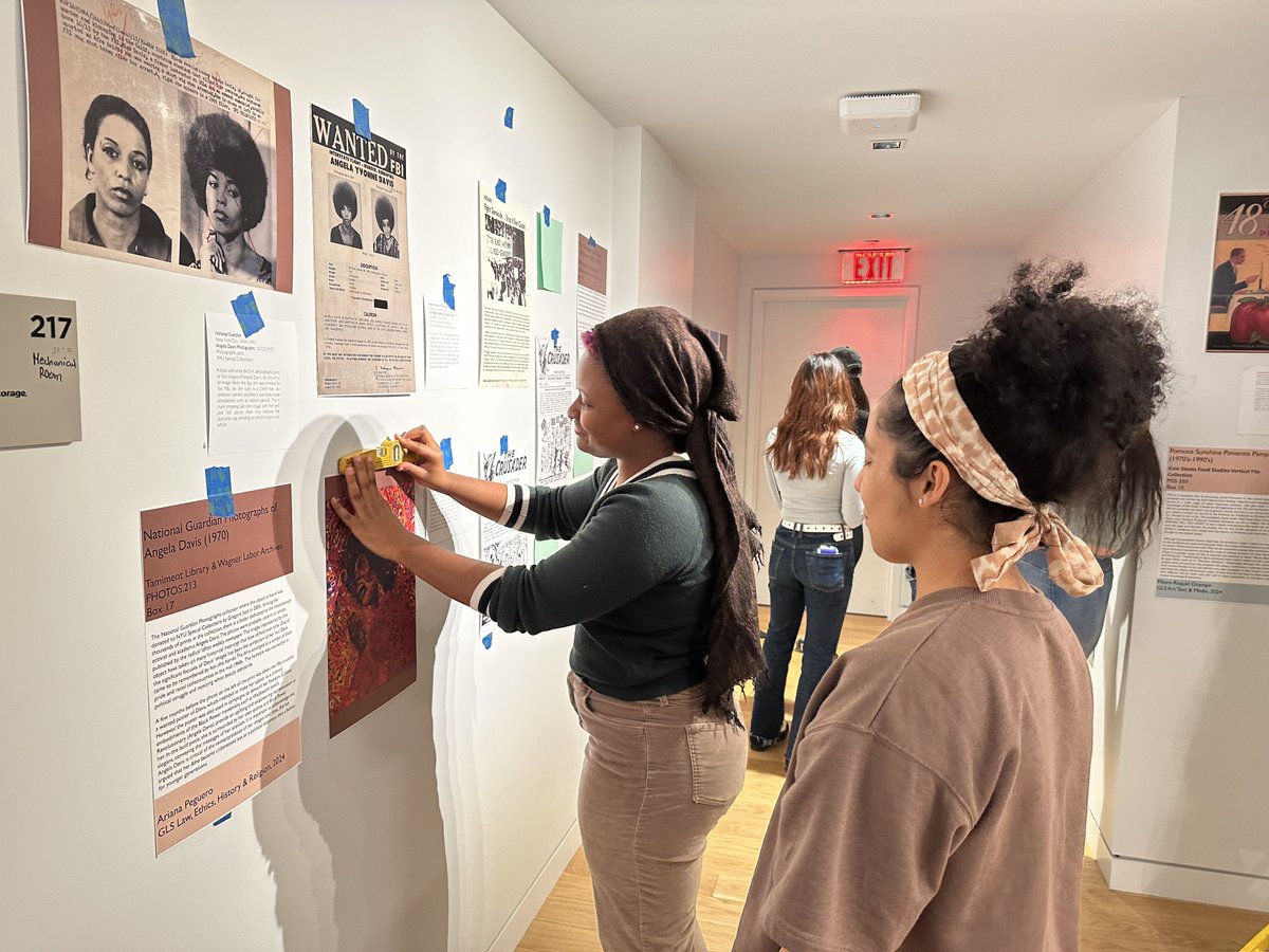 NYU Liberal Studies tweet media