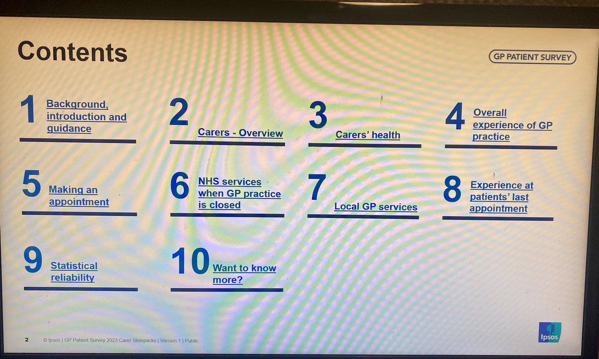 SP MBARA (@spmbara) on Twitter photo Have you seen the latest <a href="/Ipsos/">Ipsos</a> 2023 survey results for unpaid carers experience of general practice services? You can view & download all the 7 regional survey results here 👉🏾 rb.gy/2bpjhi #NHSThinkCarer <a href="/neilgchurchill/">Neil Churchill</a> <a href="/sianhhh/">Sian</a> <a href="/getCarterP/">Paul Carter</a> <a href="/VComley/">#Hellomyname is Verity (she/her)</a> <a href="/NHSThinkCarer/">NHSThinkCarer</a> Have you seen the latest <a href="/Ipsos/">Ipsos</a> 2023 survey results for unpaid carers experience of general practice services? You can view & download all the 7 regional survey results here 👉🏾 rb.gy/2bpjhi #NHSThinkCarer <a href="/neilgchurchill/">Neil Churchill</a> <a href="/sianhhh/">Sian</a> <a href="/getCarterP/">Paul Carter</a> <a href="/VComley/">#Hellomyname is Verity (she/her)</a> <a href="/NHSThinkCarer/">NHSThinkCarer</a>