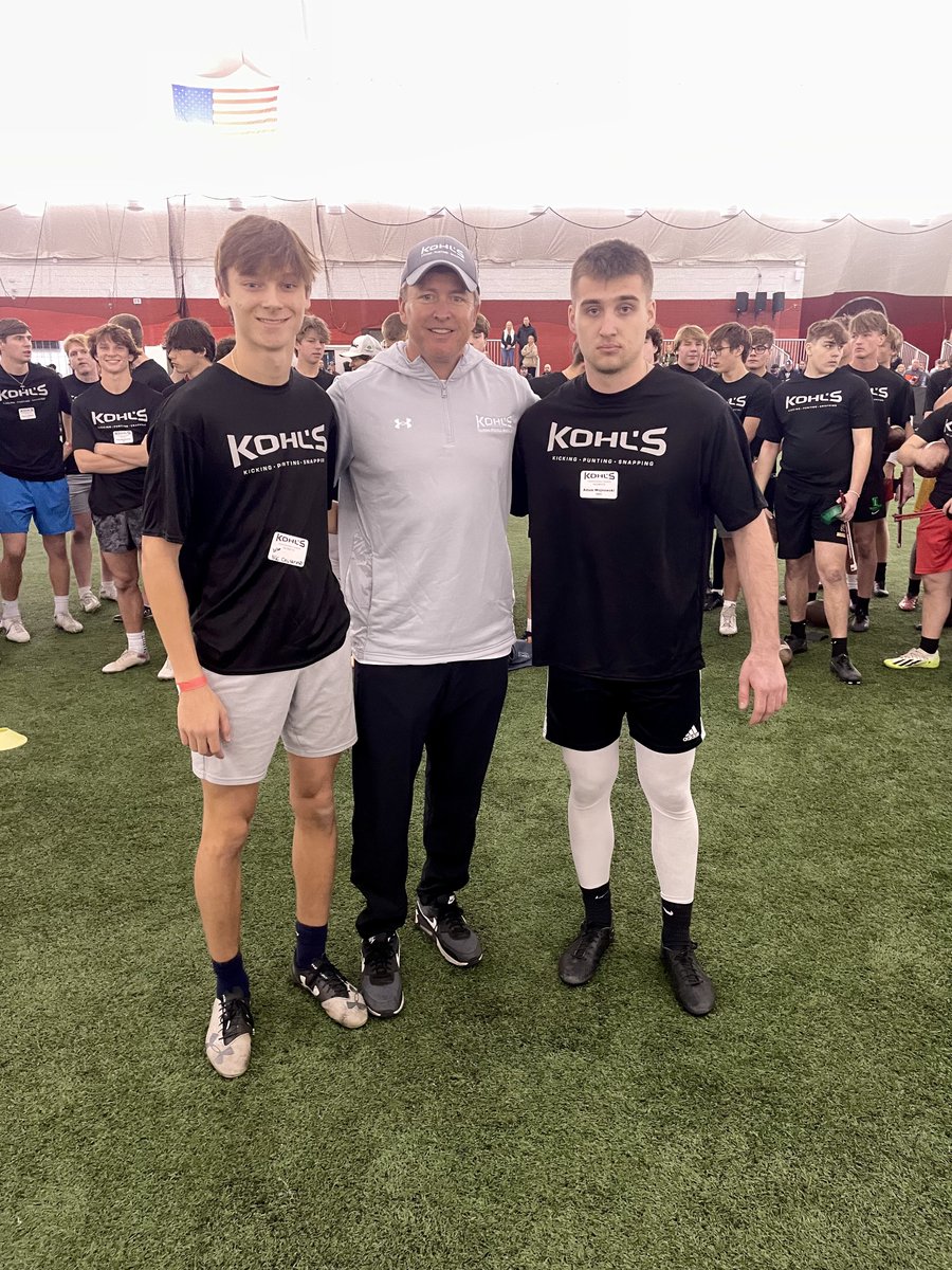 2023 Midwest #KohlsShowcase Competition Winners: 🏆 Punt: Cady 🏆 Punt: Calvaruso 🏆 Punt: Wojnowski