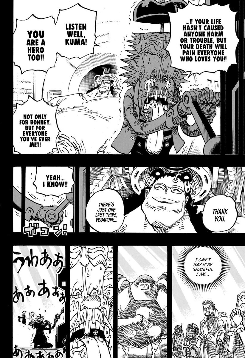 Kenny_on_Ice's tweet photo. These three pages hit so hard #ONEPIECE1102 https://t.co/vtpxRbezHE