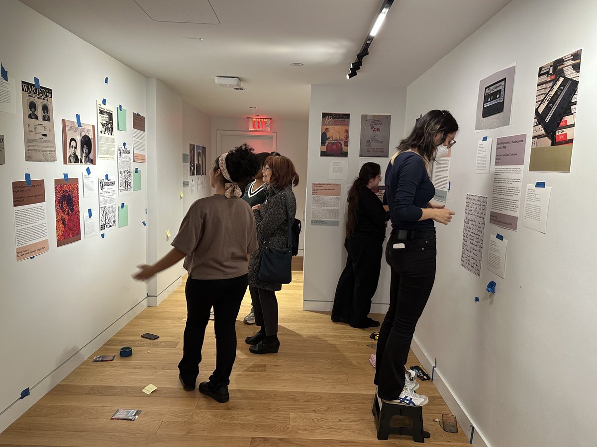 NYU Liberal Studies tweet media