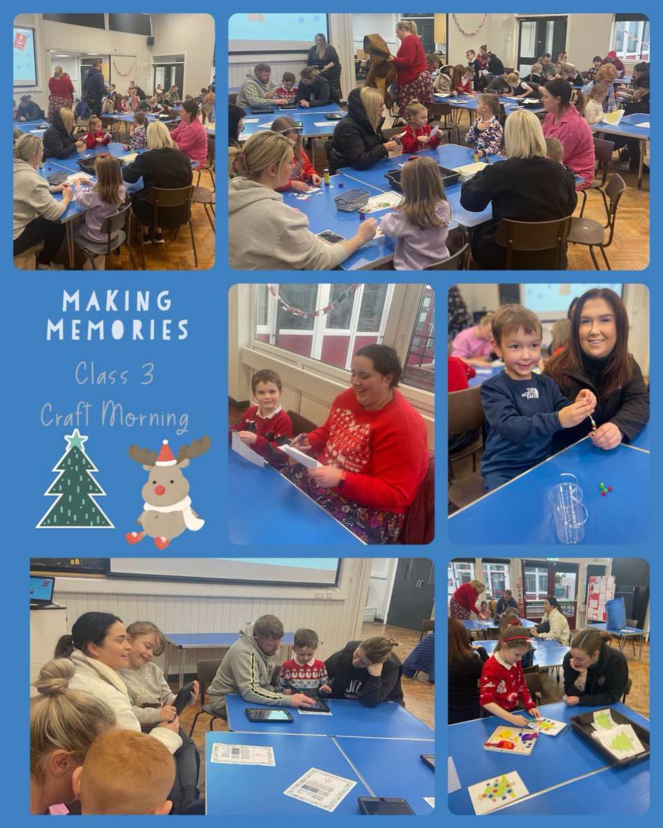 AnParkInfants's tweet image. Thank you to everyone who joined us today for our Christmas Craft morning. It was a lovely way to end the term. Have a lovely Christmas everyone 🎄🎅🏼#apiclass3 
#collaboration 
@WhiteWoodsPAT1