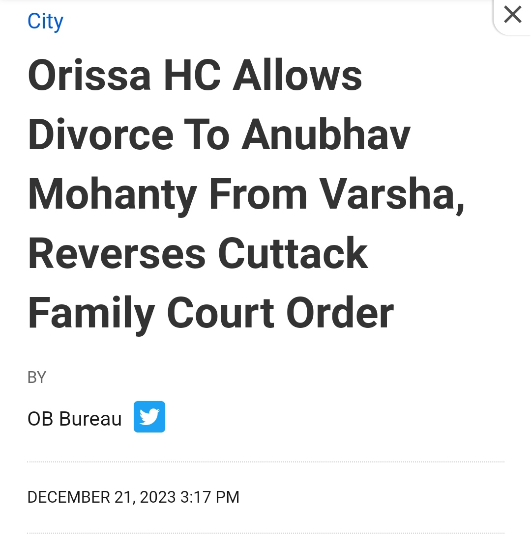 Congratulations to MP @AnubhavMohanty_ for this high court order. It will take a while for him to get out of the trauma. All activists have to watch out. The supreme court should not entertain any plea in this matter. odishabytes.com/orissa-hc-allo…
