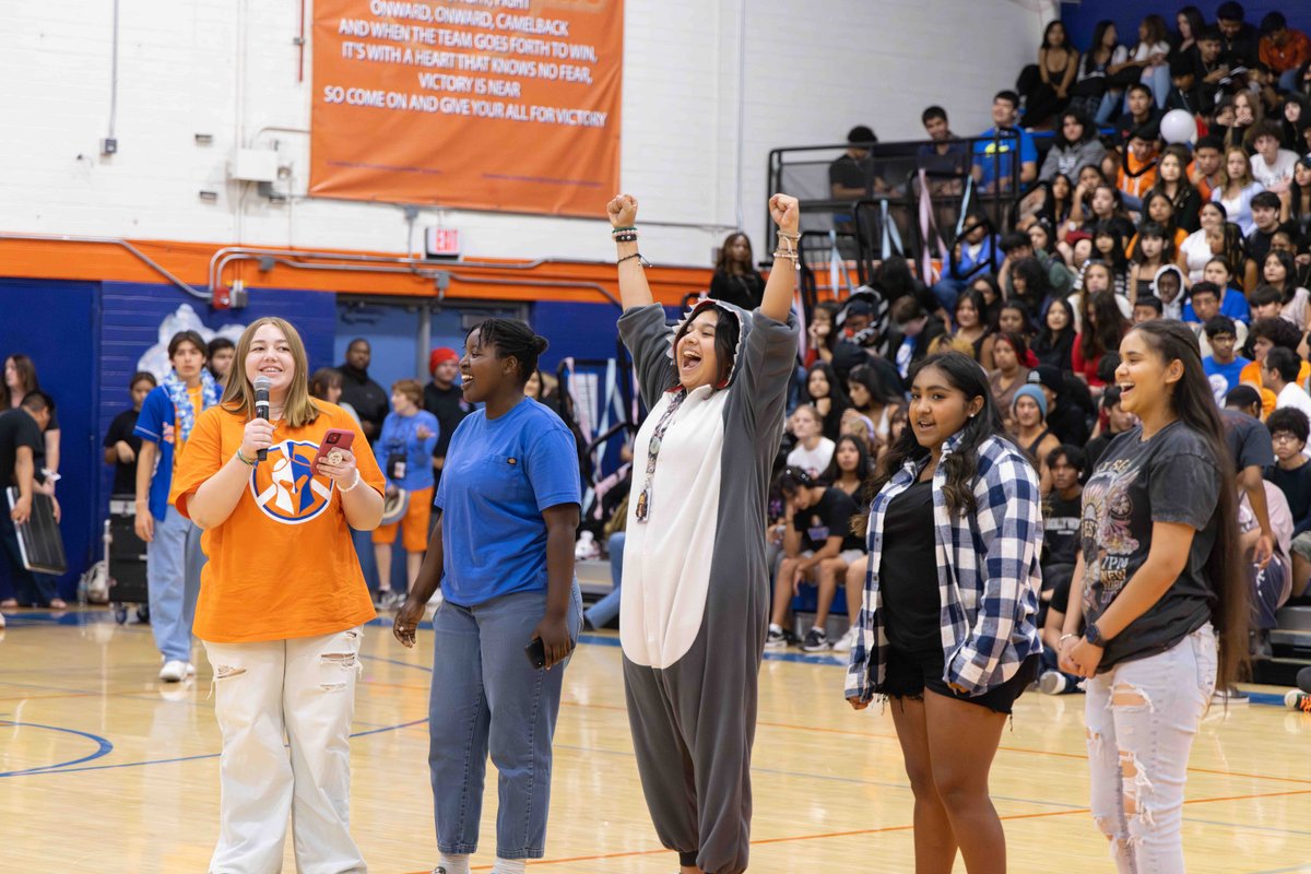 PXU would like to congratulate Camelback High School for being selected as a Center for High School Success (CHSS) National Demonstration School 🥳 We are very proud of their efforts to keep 9th graders engaged and on track. Go Spartans! 💙🧡