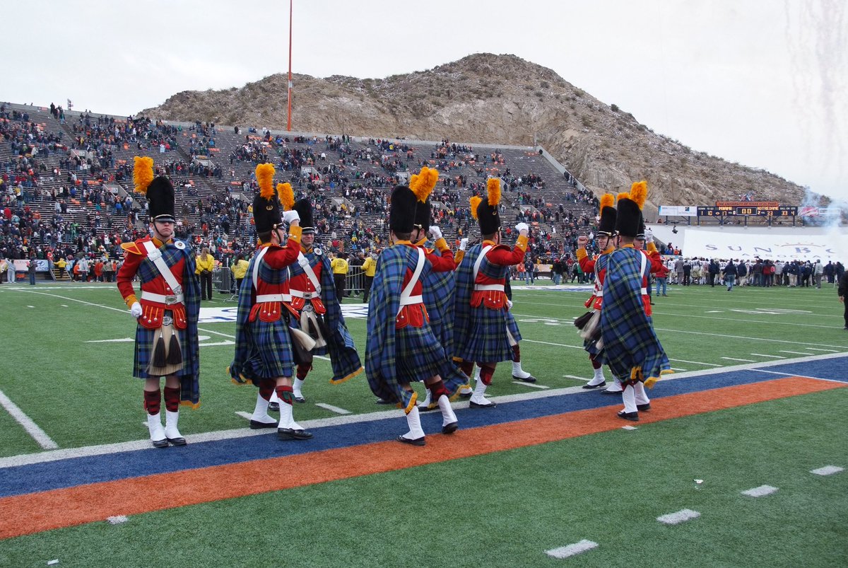 One week from today members of Band 178 will be convening in El Paso, Texas for the @TonyTheTigerSB! Throwback to 2010 when we took our last trip to the Sun Bowl. Alumni, can you spot yourselves in any of these pictures? We can’t wait to see everyone in El Paso next week!