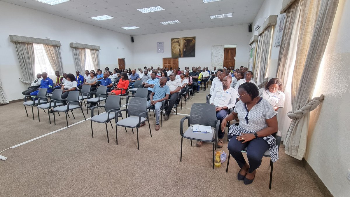 Kafue Gorge Regional Training Centre (KGRTC) tweet media