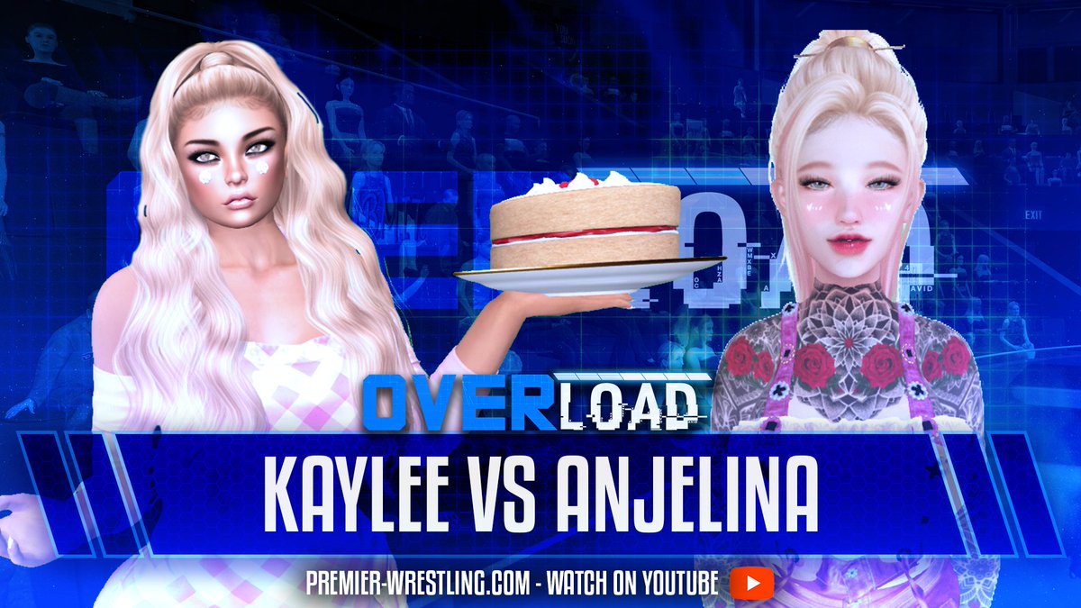 Ready to take on Anjelina in todays 
OVERLOAD  EPISODE 5  
LETS BAKEEE!!

Tickets are available Price 250 L!! Limited availabilty  
Place to buy:  maps.secondlife.com/secondlife/Els…
@SecondLife #SecondLife #premierwrestling