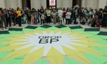The #BritishMuseum announced a 10year £50m partnership with #BP to help fund one of the biggest redevelopments in its histor. Years of protest over BP’s sponsorship will continue. #moneytalks