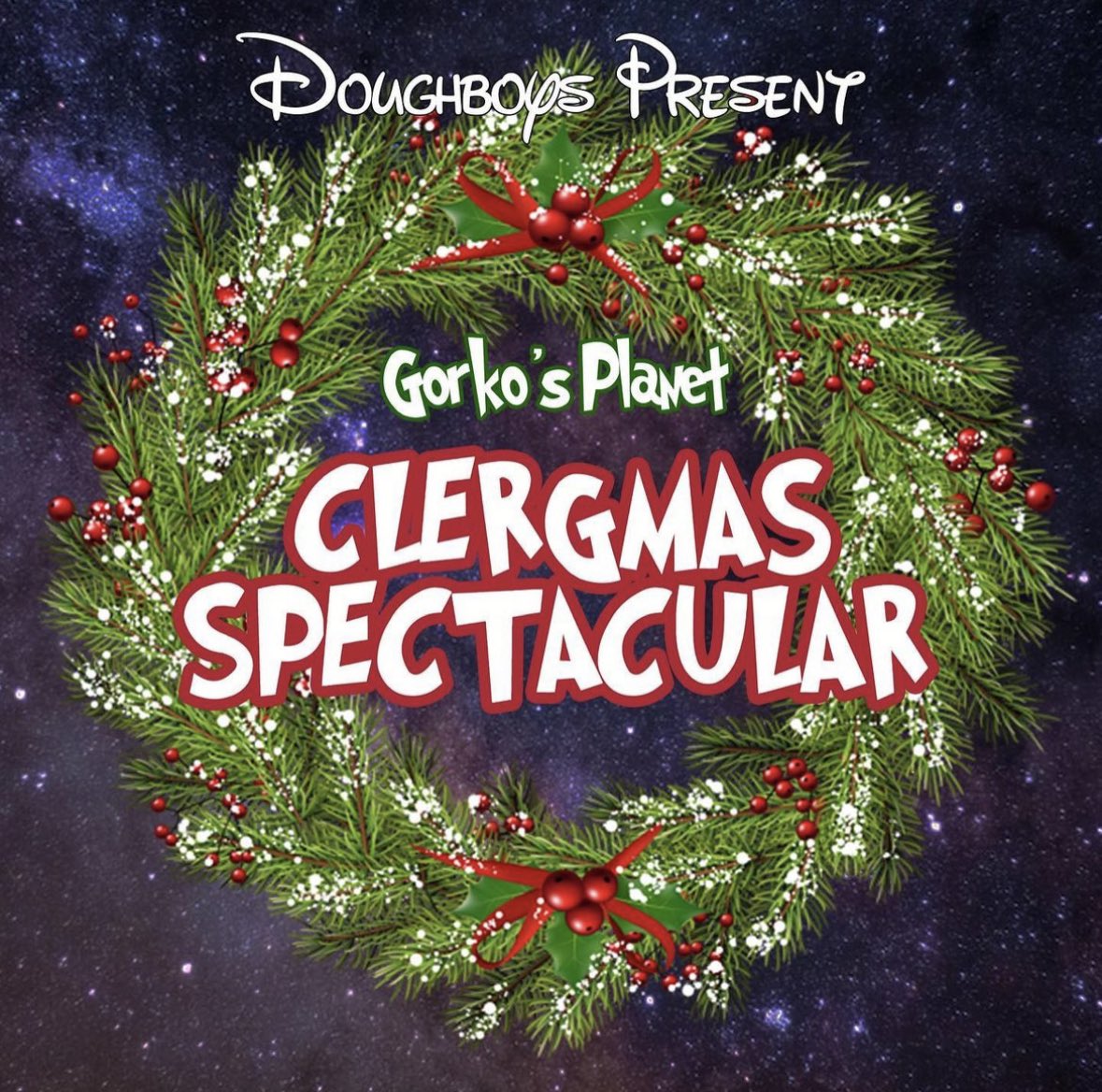 Unlocked and Free for all! It's the Doughboys 2022 Holiday Special! Gorko's Planet Clergmas Spectacular! After Mitch gifts Wiger a Gorko for Christmas, they learn that Gorko is in danger and must return to his home planet before Clergmas. headgum.com/doughboys
