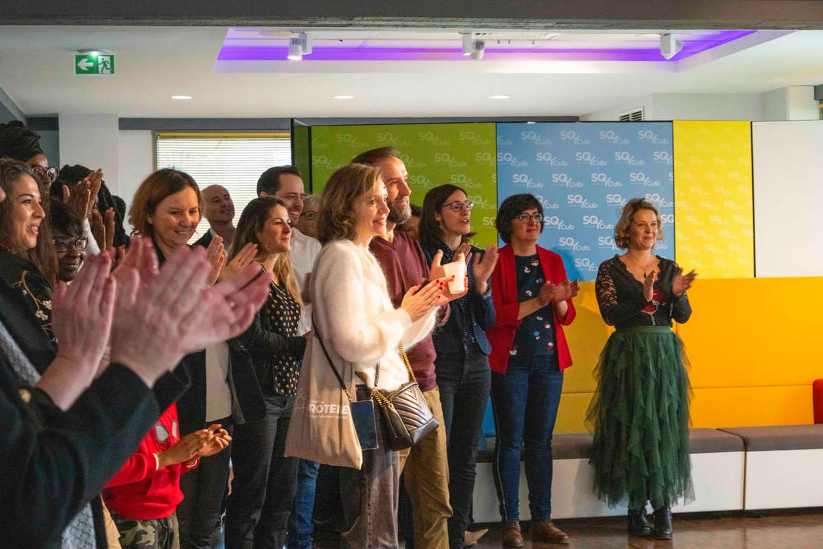 Félicitations à la 3️⃣ème #promotion du #programme «L’Entrepreneuriat pour tous» à #SQY 👏

Aujourd'hui, 14 porteurs de projets ont reçu leur diplôme après ✚ de 250H de #formation. Un véritable succès : 6️⃣ #entreprises ont été créées👍

Plus d'infos 👉 urlz.fr/p1a4