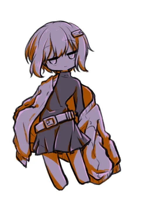明日ちゃんと色塗ろ
