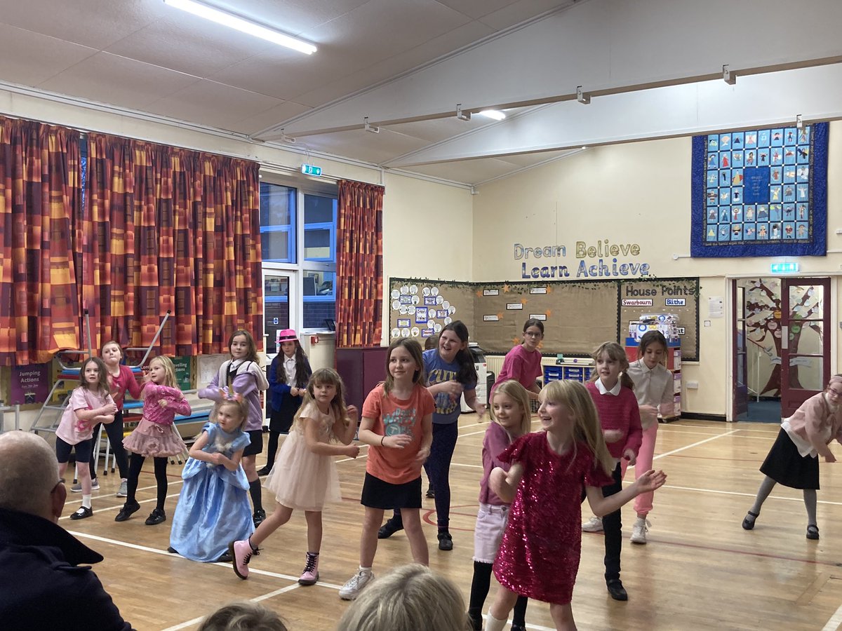 Dance club wowed their parents with a fantastic performance after school. Well done to all!