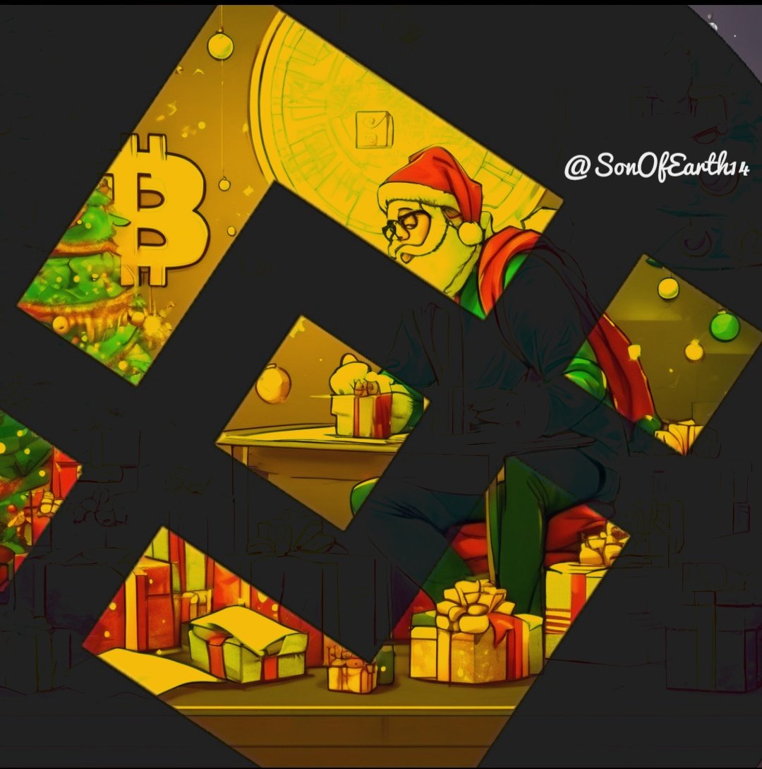 <a href="/binance/">Binance</a> Wishing all crypto enthusiasts a Merry Christmas! May your portfolios thrive, trades prosper, and crypto journeys brim with success. Cheers to a festive season of bullish trends and positive vibes. #BinanceWish 🎄🚀
<a href="/MrSanta33/">Mr Santa</a> 
<a href="/archangela333/">Archangela</a>