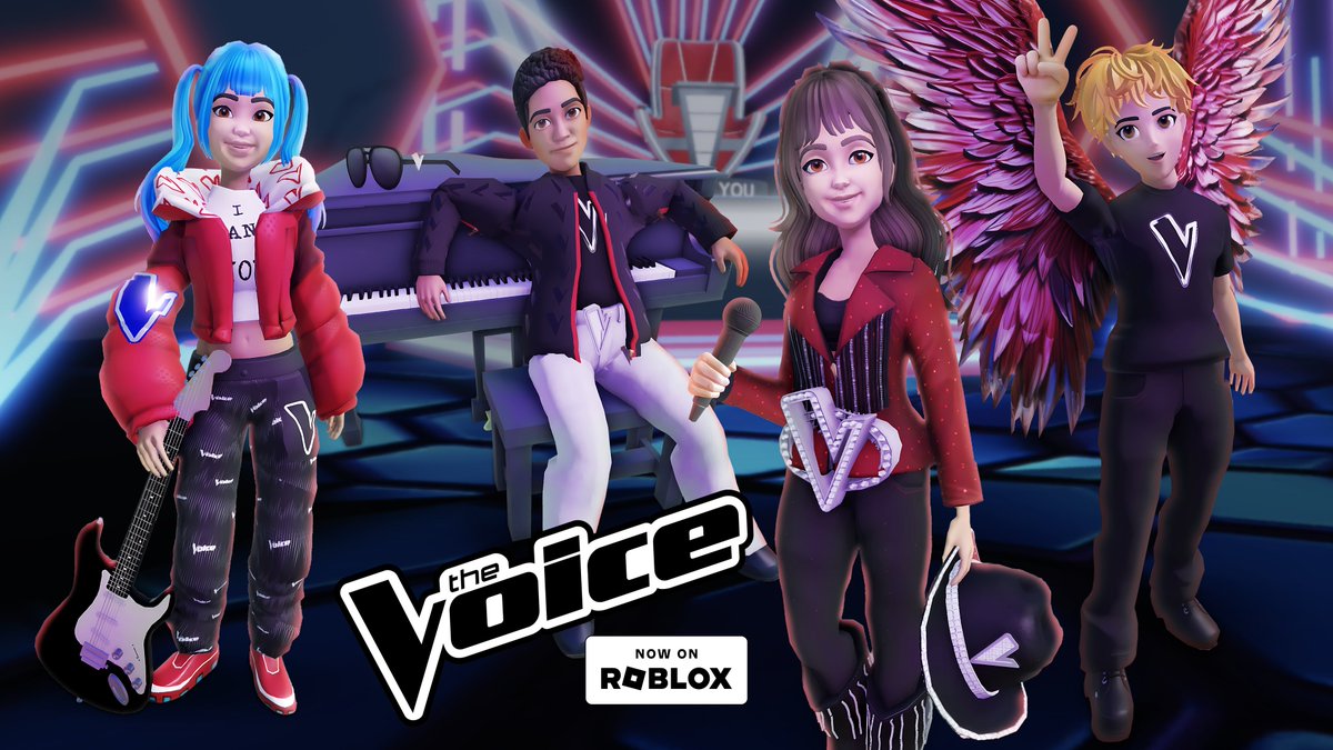 Dubit (@dubit) on Twitter photo Check out <a href="/NBCTheVoice/">The Voice</a> exclusive merch on <a href="/Roblox/">Roblox</a>. 4 hot styles: Rock, Pop, Country, Soul inspired by celebrity coaches’ music; <a href="/gwenstefani/">Gwen Stefani</a> , <a href="/johnlegend/">John Legend</a> <a href="/NiallOfficial/">Niall Horan</a> <a href="/reba/">Reba McEntire</a>. Hype gear, bling necklaces, red-carpet couture & more! Grab them all here roblox.com/catalog?Catego… Check out <a href="/NBCTheVoice/">The Voice</a> exclusive merch on <a href="/Roblox/">Roblox</a>. 4 hot styles: Rock, Pop, Country, Soul inspired by celebrity coaches’ music; <a href="/gwenstefani/">Gwen Stefani</a> , <a href="/johnlegend/">John Legend</a> <a href="/NiallOfficial/">Niall Horan</a> <a href="/reba/">Reba McEntire</a>. Hype gear, bling necklaces, red-carpet couture & more! Grab them all here roblox.com/catalog?Catego…