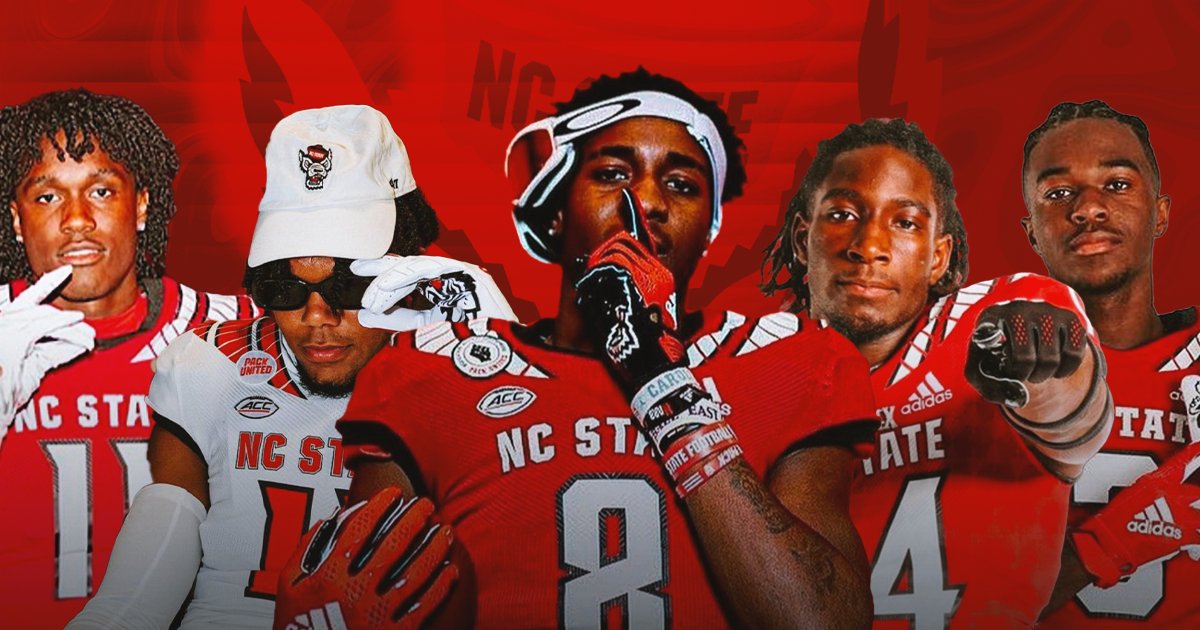 NC State wanted to revamp its wide receiver room. It did that through signing five elite players, including a pair of four-star recruits.

"We needed to get better there, and recruiting allowed that."

On the Pack's WR turnaround: on3.com/teams/nc-state…