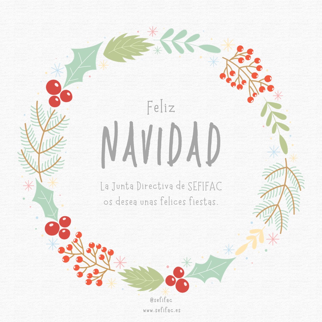 Cerramos por Navidad.
Volveremos el día 9 de enero. 
¡Felices fiestas!