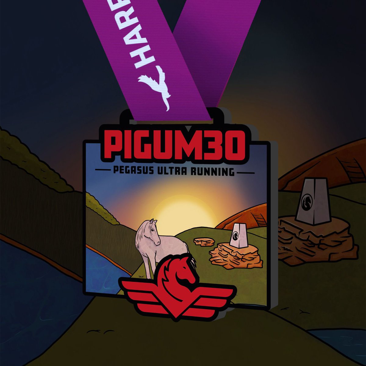 Punchy &amp; cwtchy… Join us for the PIGUM 30 in 2024!

⛰️⛰️⛰️

#RunningIsForEveryone #ThePIGUM #RunWithPegasus