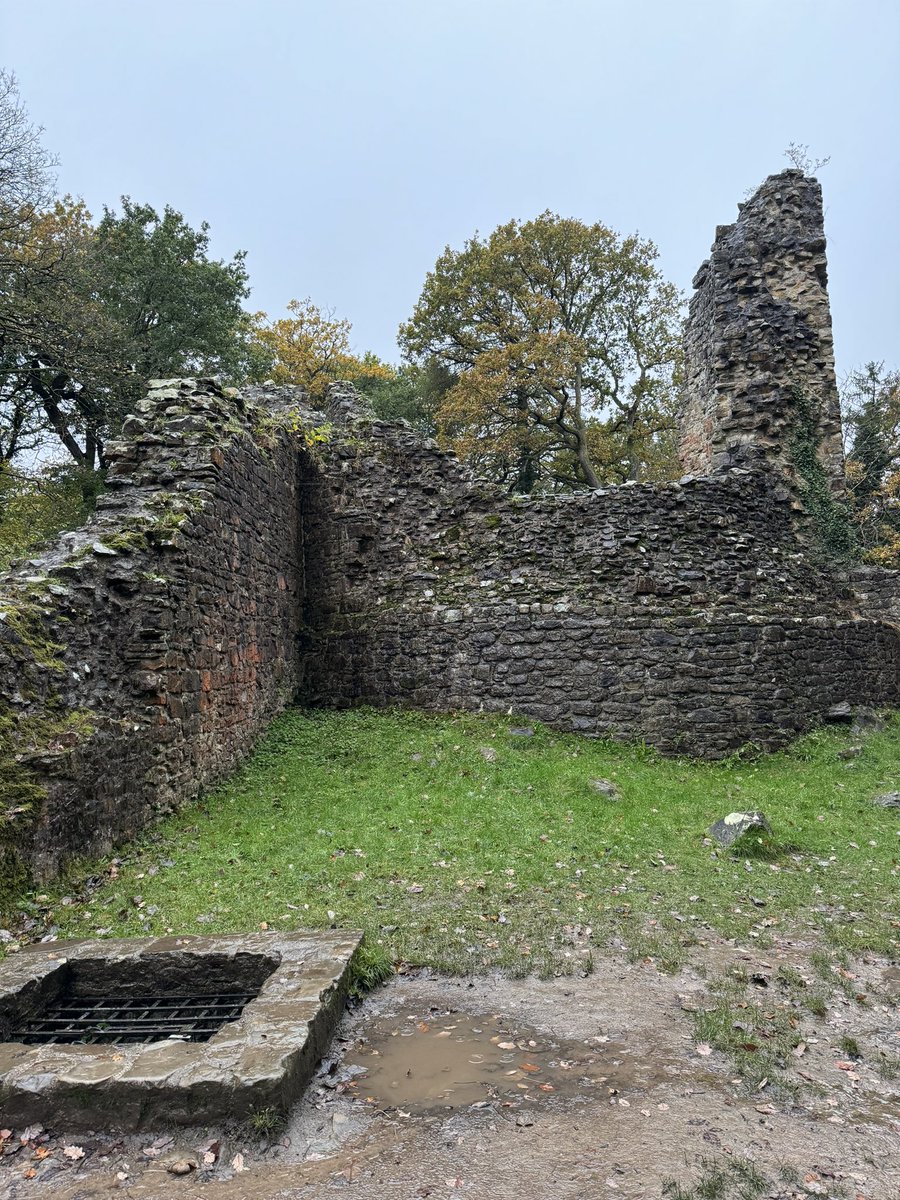 Yesterdays castle was the amazing Ewloe Castle