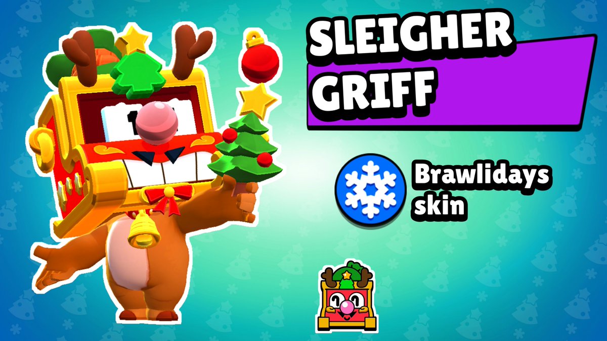GIVEAWAY! 🚨

5 Sleigher Griff skins directly to your account! 🦌
   
Merry Christmas and Happy Holidays! Here’s a quick giveaway for everyone!🎄⭐️

To Enter:

✅ Like this post

THAT'S IT! 5 winners will be announced in 4 days. Good luck!  ❤️

#GiftedBySupercell