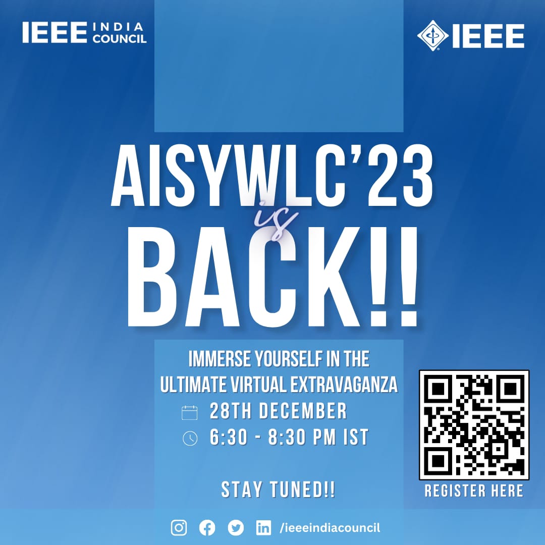 IEEE India Council tweet media