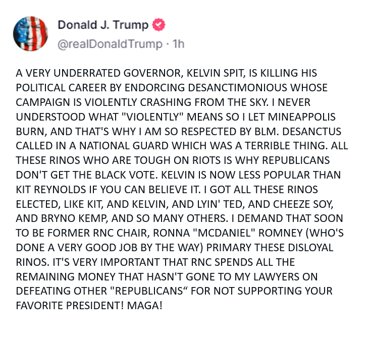 Fat Elvis of Mar-a-Lago (@trumpisfatelvis) on Twitter photo 