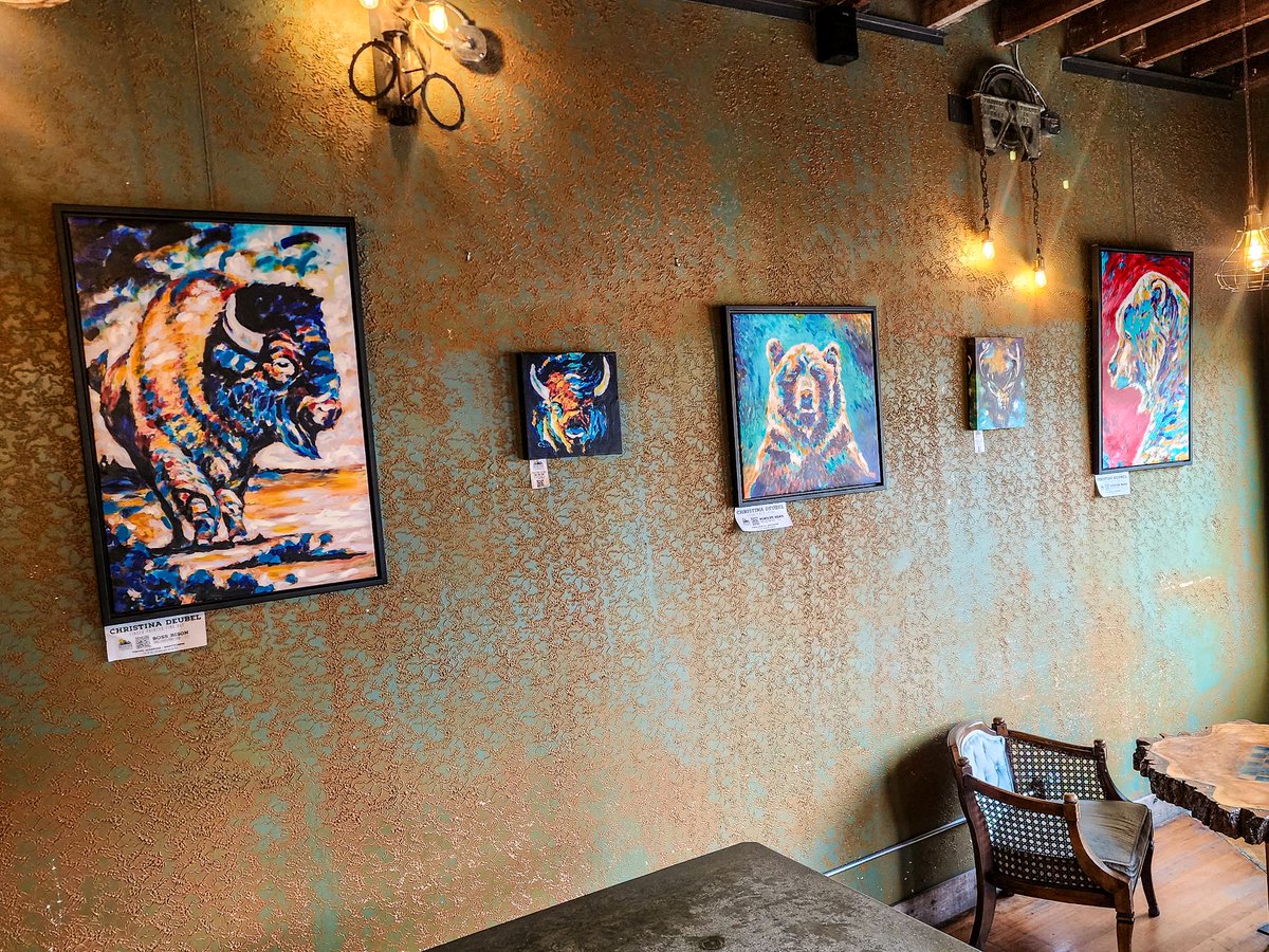 MntTidings's tweet image. #spokane Join the festive fun tonight at For The Love of God Brewing! Ugly Sweater Bingo party at 6, and they&apos;ve got my prints and originals for those last-minute gifts! Don&apos;t miss out! #spokanebeer #spokaneart #spokanedrinks