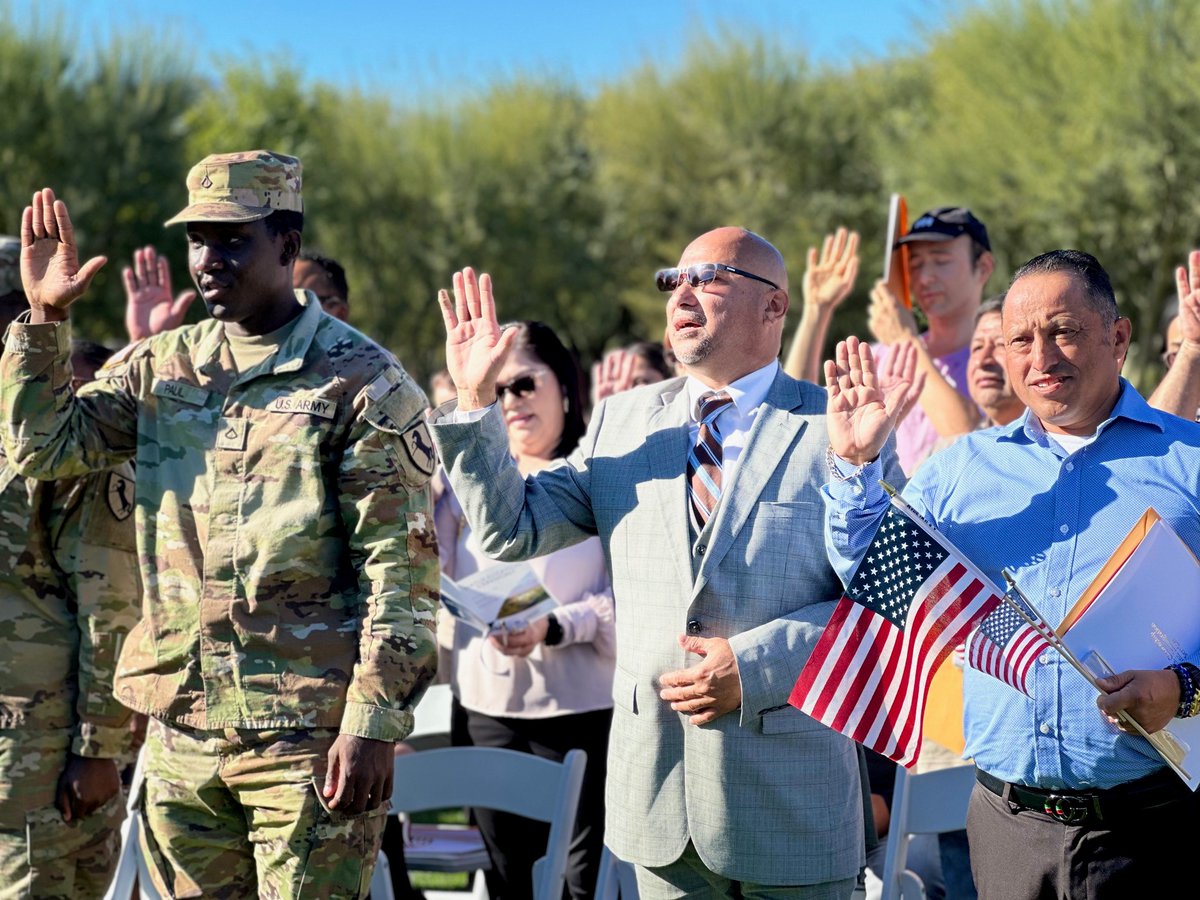 USCIS (@uscis) on Twitter photo 50 people from 26 countries became #NewUSCitizens at the historic <a href="/SunnylandsNews/">Sunnylands</a> property in Rancho Mirage, Cali. With its picturesque sun-soaked landscape, this venue symbolizes the allure of the American dream and the pursuit of a brighter future! Congratulations to all! 50 people from 26 countries became #NewUSCitizens at the historic <a href="/SunnylandsNews/">Sunnylands</a> property in Rancho Mirage, Cali. With its picturesque sun-soaked landscape, this venue symbolizes the allure of the American dream and the pursuit of a brighter future! Congratulations to all!