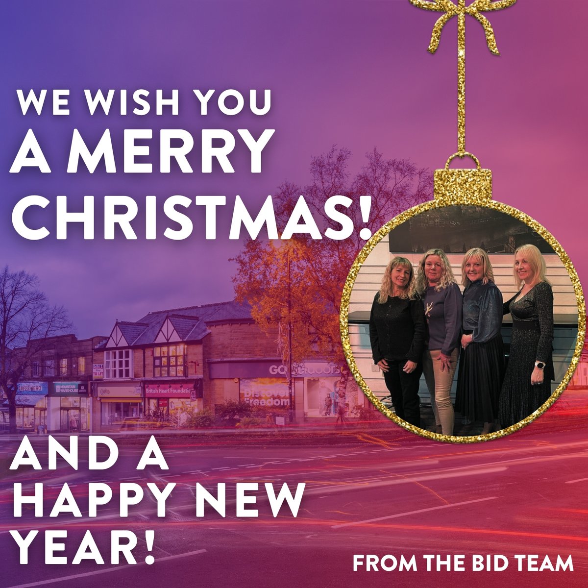 IlkleyBID (@ilkleybid) on Twitter photo A very merry Christmas and a happy new year from the Ilkley BID team.๐๐
 A very merry Christmas and a happy new year from the Ilkley BID team.๐๐